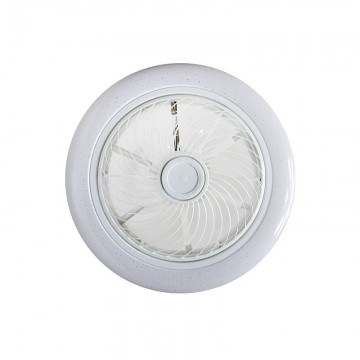 Gruppe LDGD046 Ανεμιστήρας Οροφής 46cm 18W με Φως & Τηλεχειριστήριο Λευκός Gruppe LDGD046 Ανεμιστήρας Οροφής 46cm 18W με Φως & Τηλεχειριστήριο Λευκός